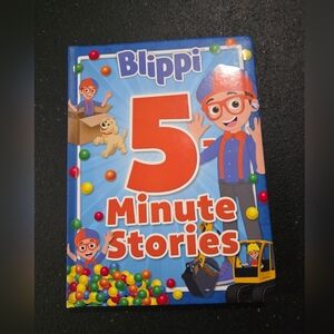 Blippi 5 Minute Stories